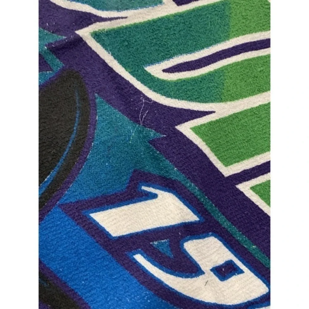 MLB Tampa Bay Devil Rays Beach‎ Towel Inaugural Season 1998 Vintage RARE HTF EUC